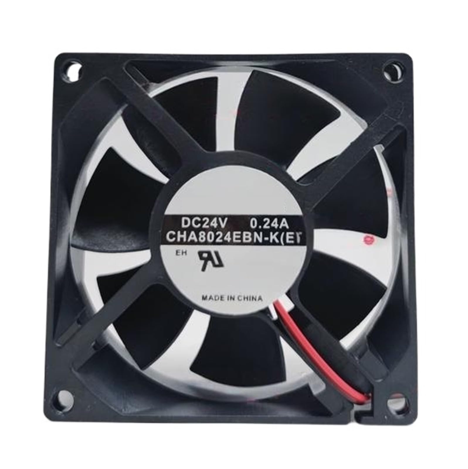WEUSANXPL CHA8024EBN-O 24V 0.45A 8025 Cooling Fan