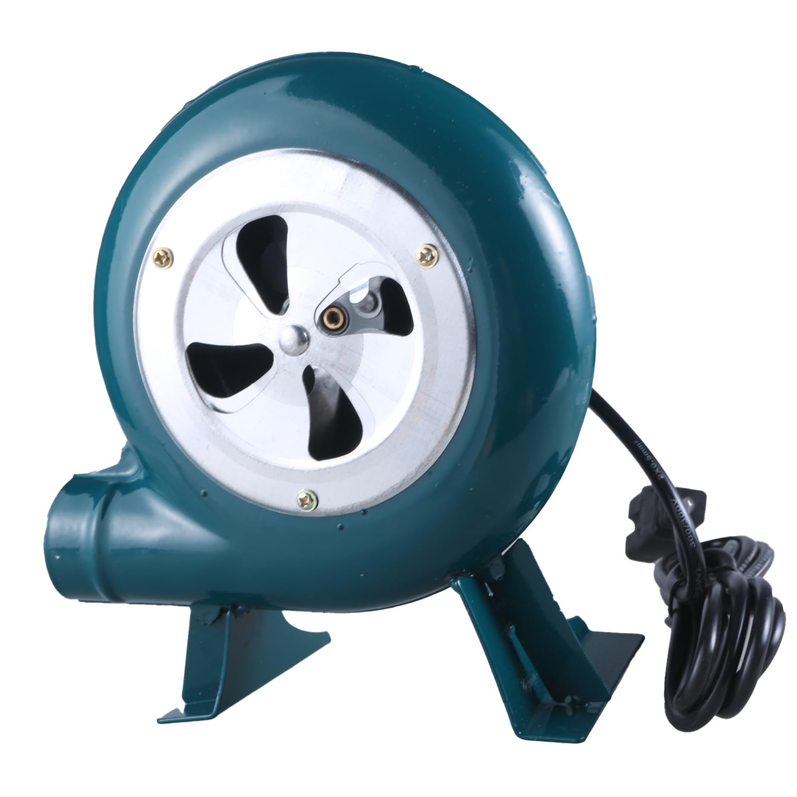 Manual BBQ Fan 60V 40W AirTurbos Blower for Barbecue Picnics Camping Charcoals Starter Cooking BBQ Fan