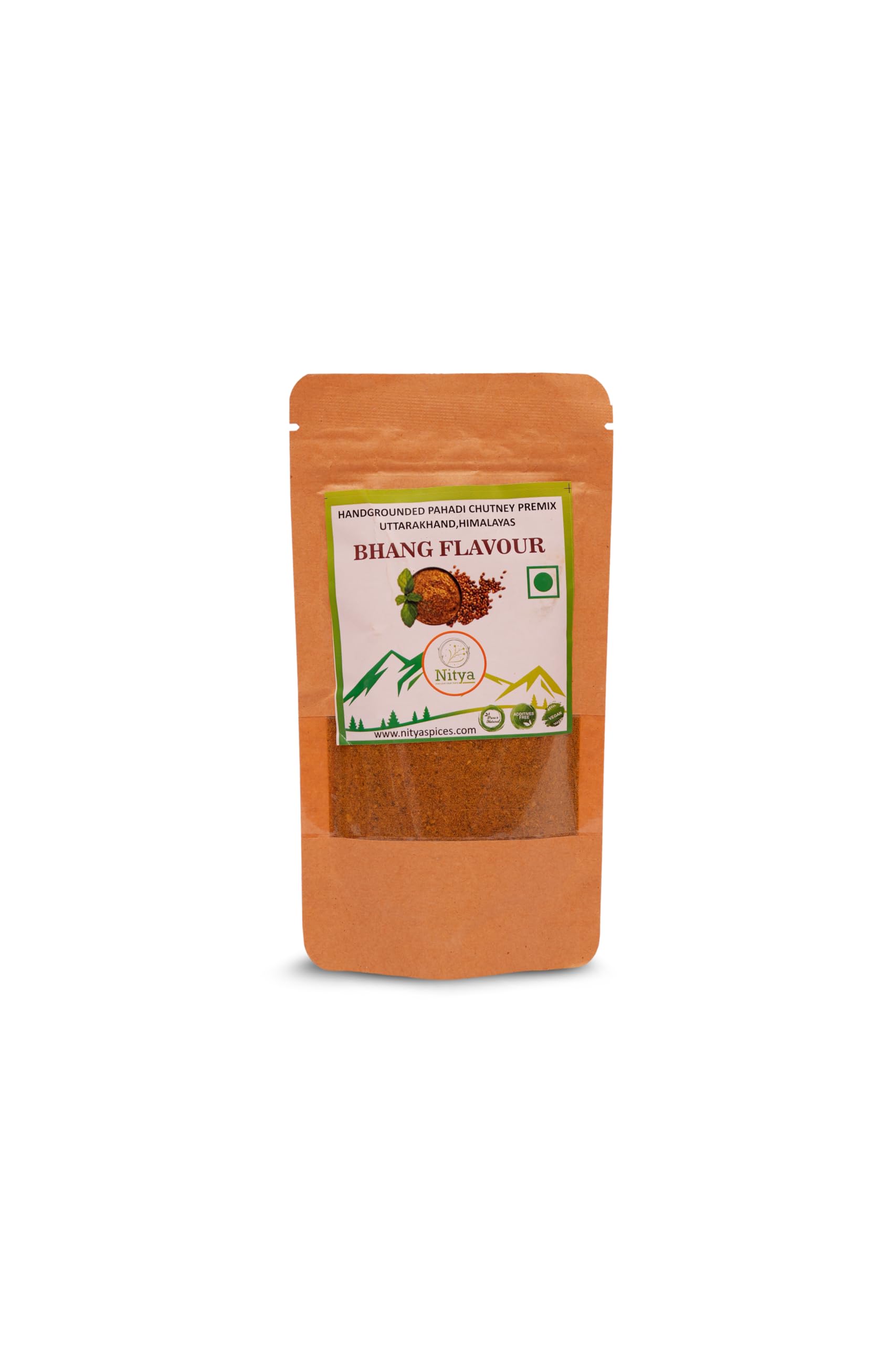 Nitya Bhang Chutney Premix 100 Gms | Uttarakhand delicacy|Organic Hemp Seed Chutney Mix | Rich in Protein | Supports Digestion & Boosts Immunity | Healthy & Flavorful Snack-image-20