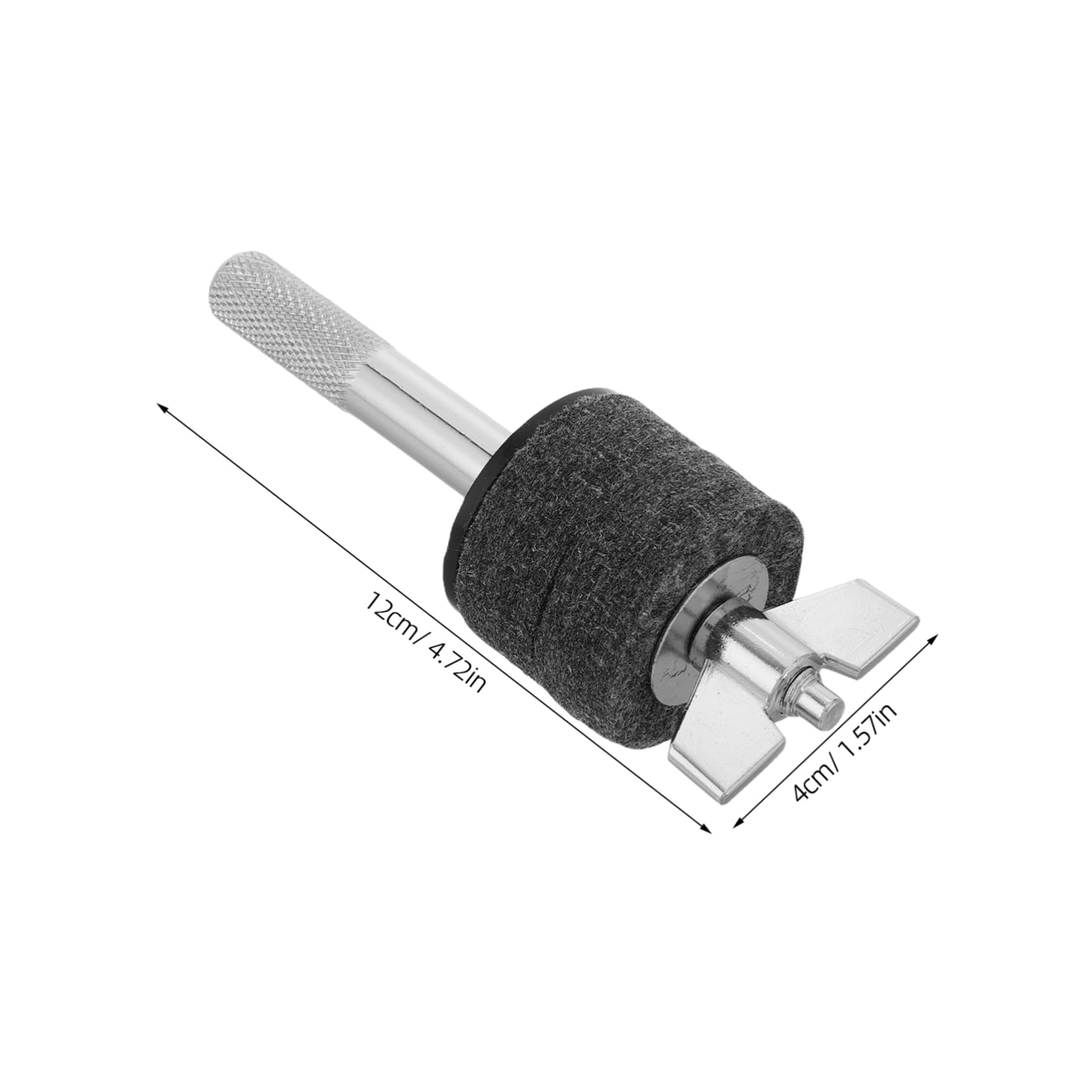 NAMOARLY Double Layer Stacker for Cymbals Mounting Drum Hardware Cymbal Stacker Holder