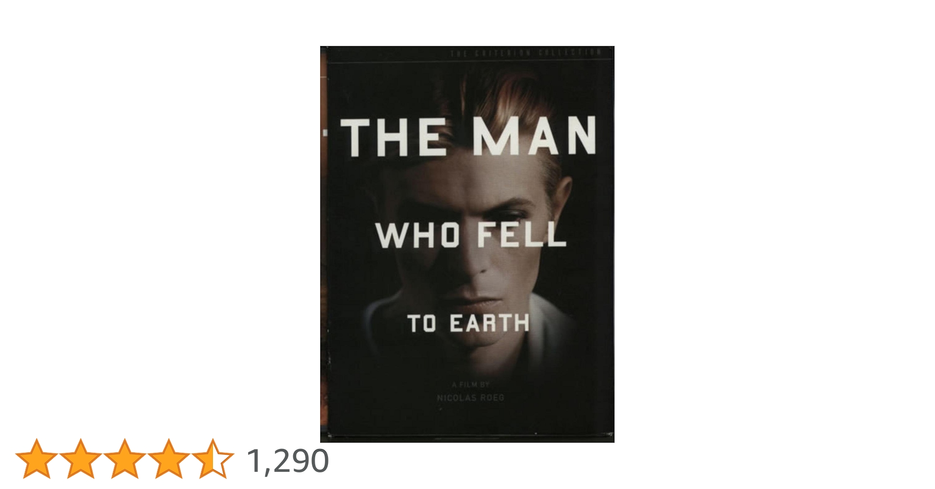 The Man Who Fell to Earth (Criterion Collection): Amazon.ca