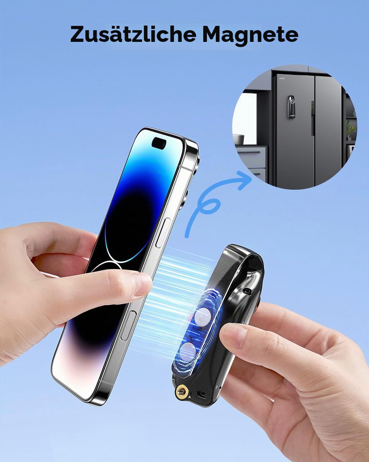 BOBLOV 007 Mini Kamera, 1080P Full HD Bodycam, Körperkamera, Camcorder für Polizei/Motorrad/Fahrrad/Sport (007, mit 32 GB TF-Karte)