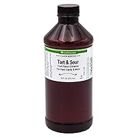 Vista 1 de LorAnn - Potenciador de sabor agrio y agrio, botella de 16 onzas