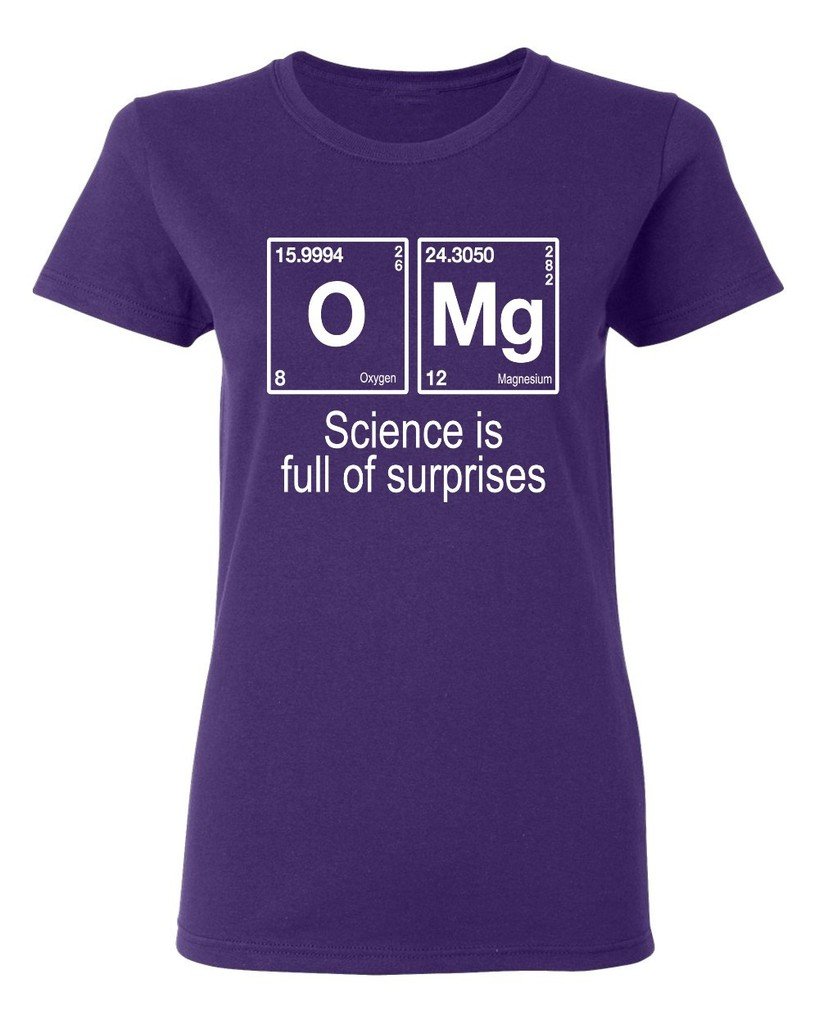 P&B OMG Element Science is Full of Surprises Women's T-Shirt