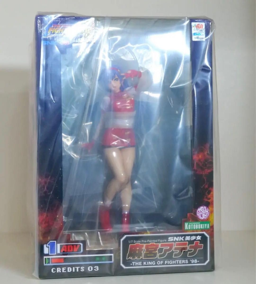 Amazon.co.jp: 麻宮アテナ －THE KING OF FIGHTERS '98－ フィギュア