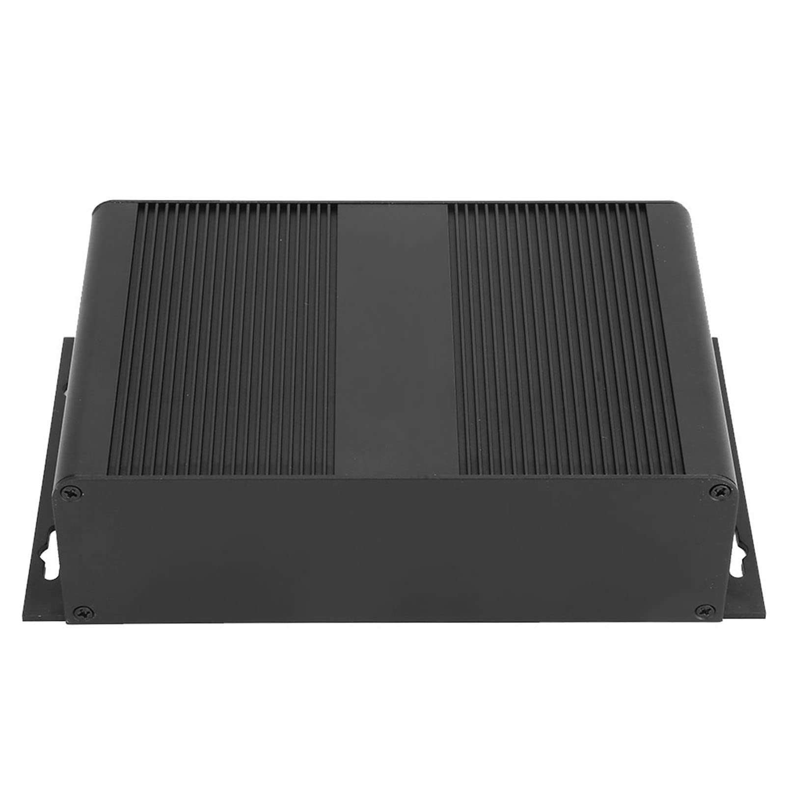 Caja de refrigeración de aluminio, placa del circuito impreso del instrumento bricolaje del proyecto electrónico caso 54 x 204 x 120 mm