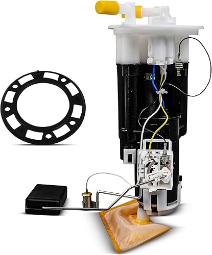 SCITOO Montaje eléctrico de la bomba de combustible de alto rendimiento para 2001-2002 para Acura CL 3.2L, 1998-2002 para Honda Accord 2.3L,