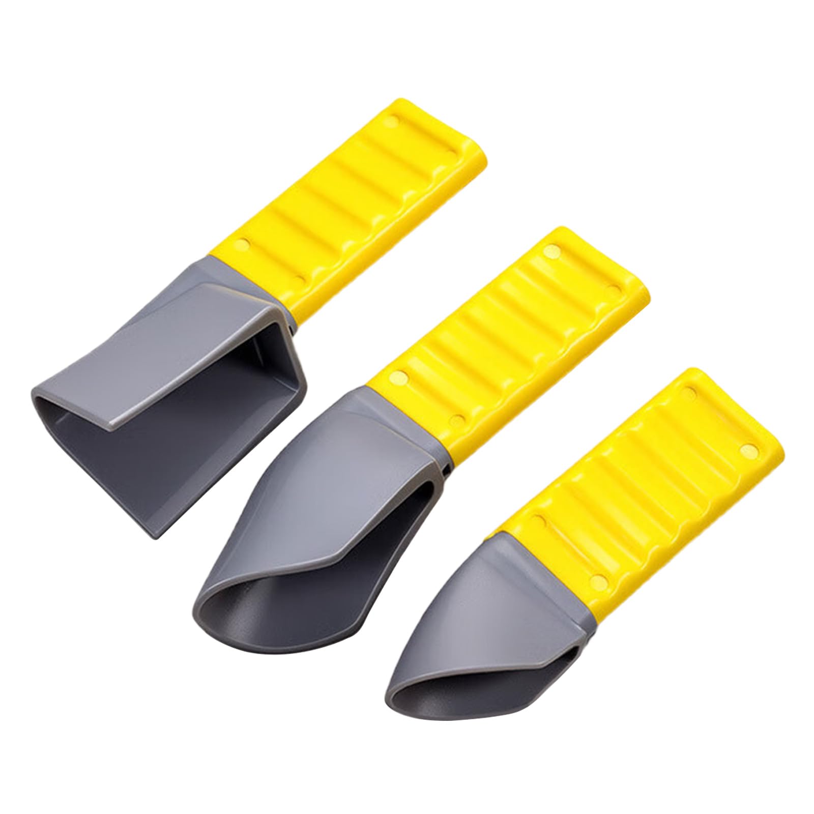 Hogtnd 3-Piece Multifunctional Corner Scraper Set For Efficient Grouting On Various Surfaces, Including Tiles And Outdoor Areas, Corner Scraper With High Robustness