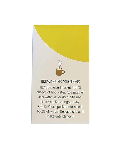 Miniatura 4 de Trader Joe's - Mezcla de bebida de jengibre 100% natural, 7 paquetes de 0.5 onzas (0.53 oz).