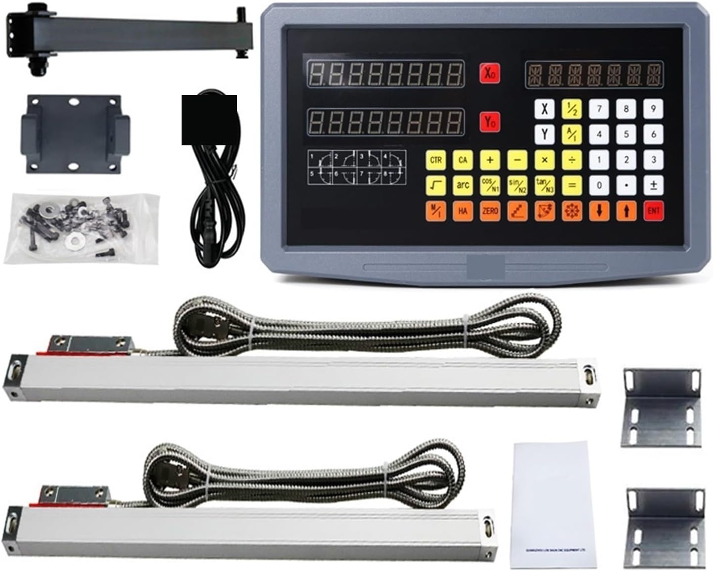 VM600-2デジタル読み出しセットリニアスケールキット5Uリニア