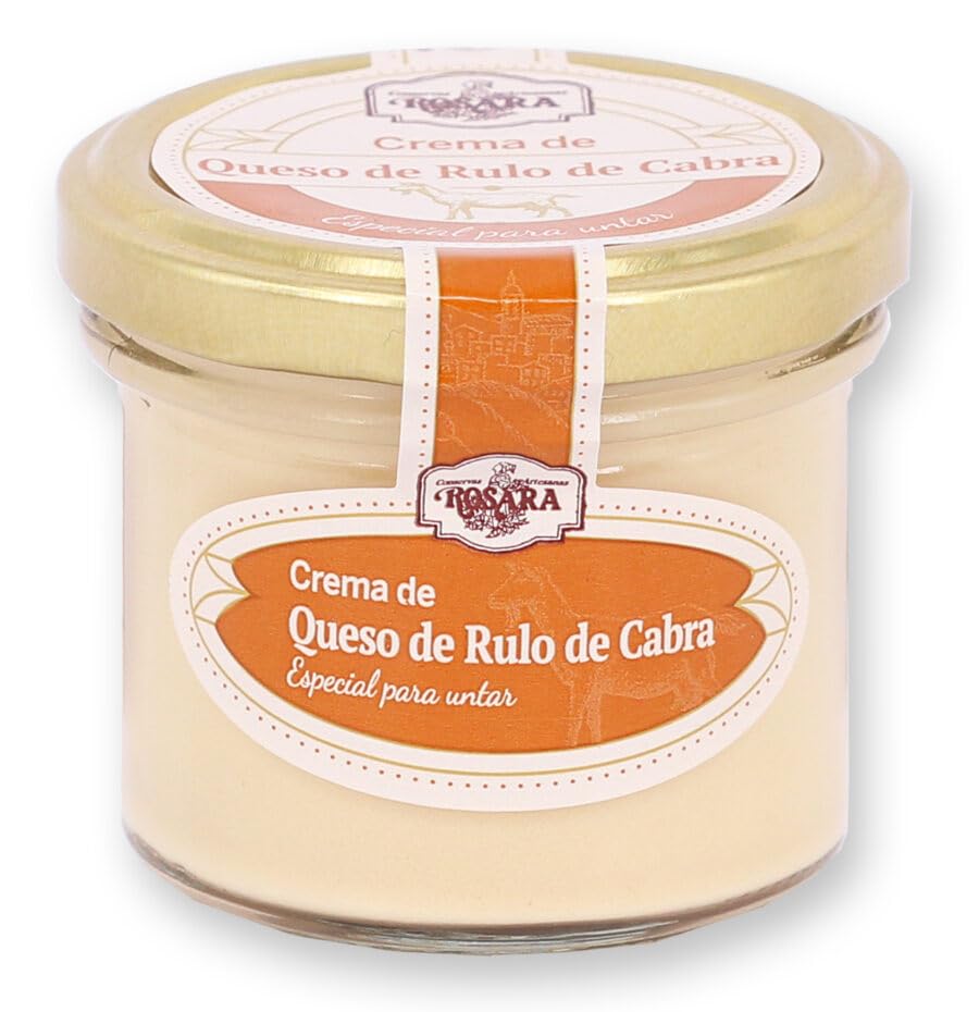 crema de queso de rulo de cabra tarro 125 ml