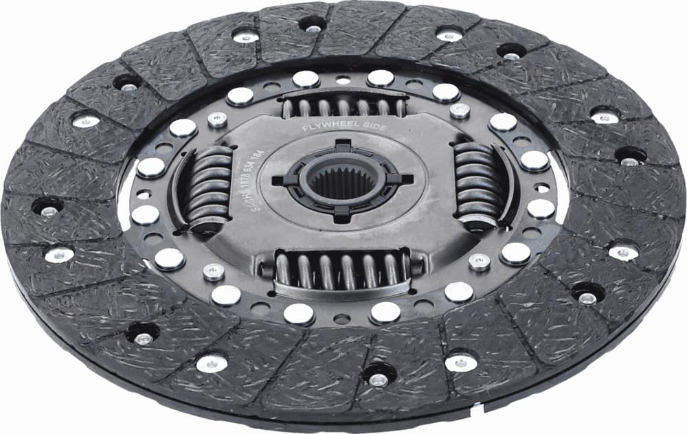 SACHS 3000 951 608 Kit De Embrague compatible con Seat Ibiza III (6L1) 2002-2009 y Otros Vehículos