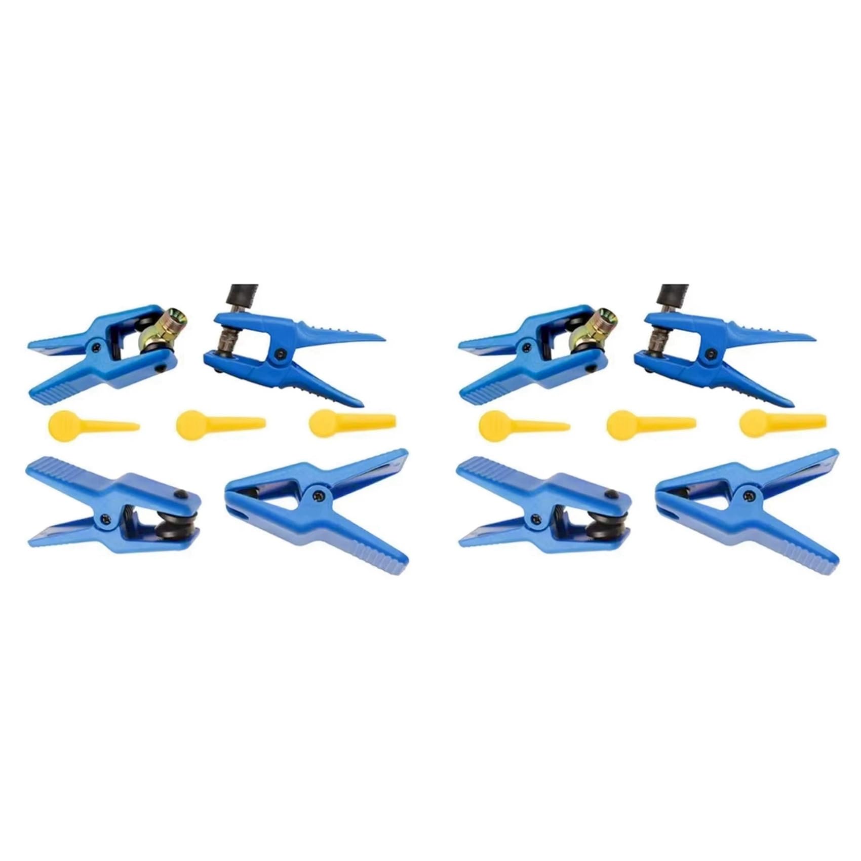 Bouchons de lignes fluides 8X rail carburant et climatisation kit