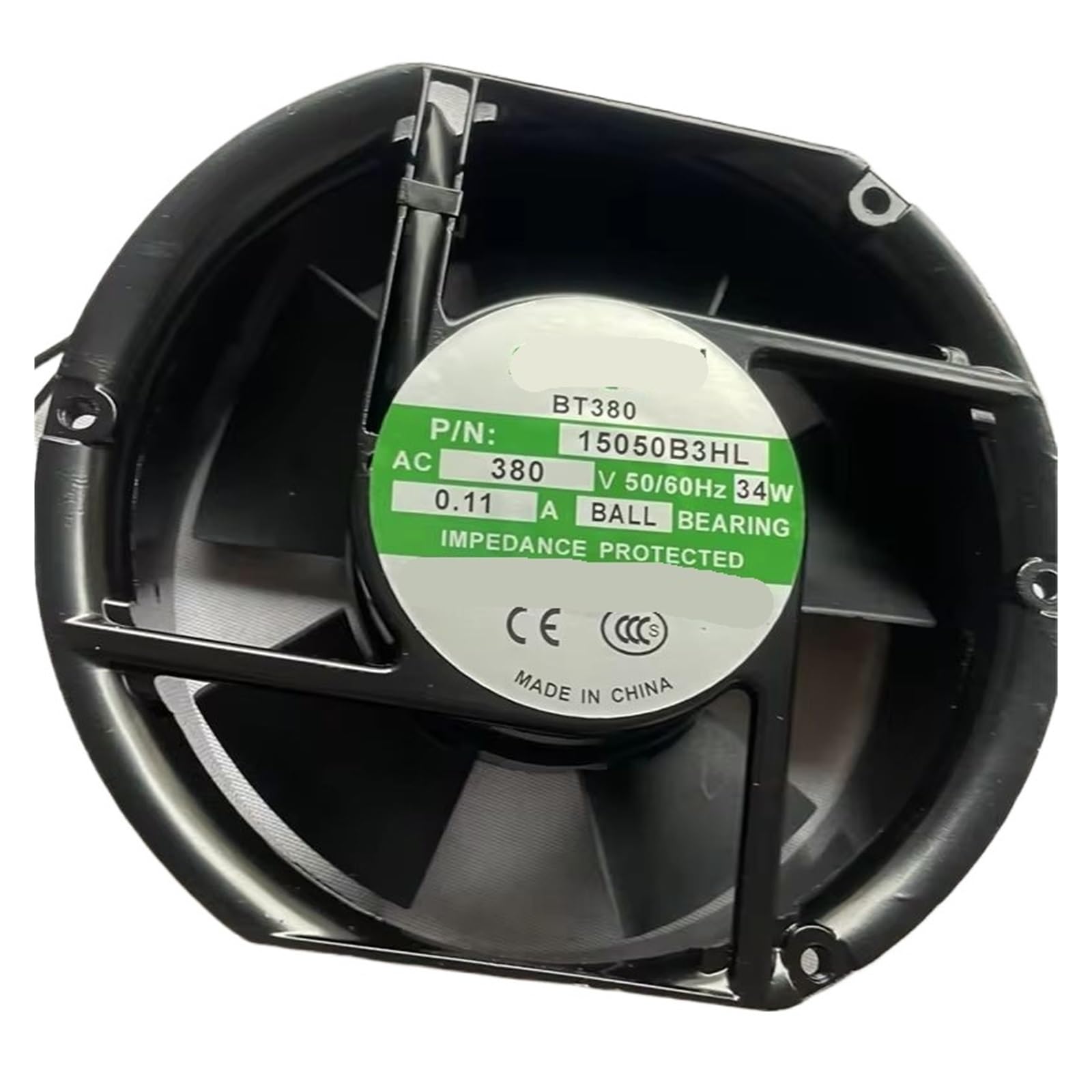 FSBNMNXPQ BT380 15050B3HL 380v 0.11a ball bearing cooling fan