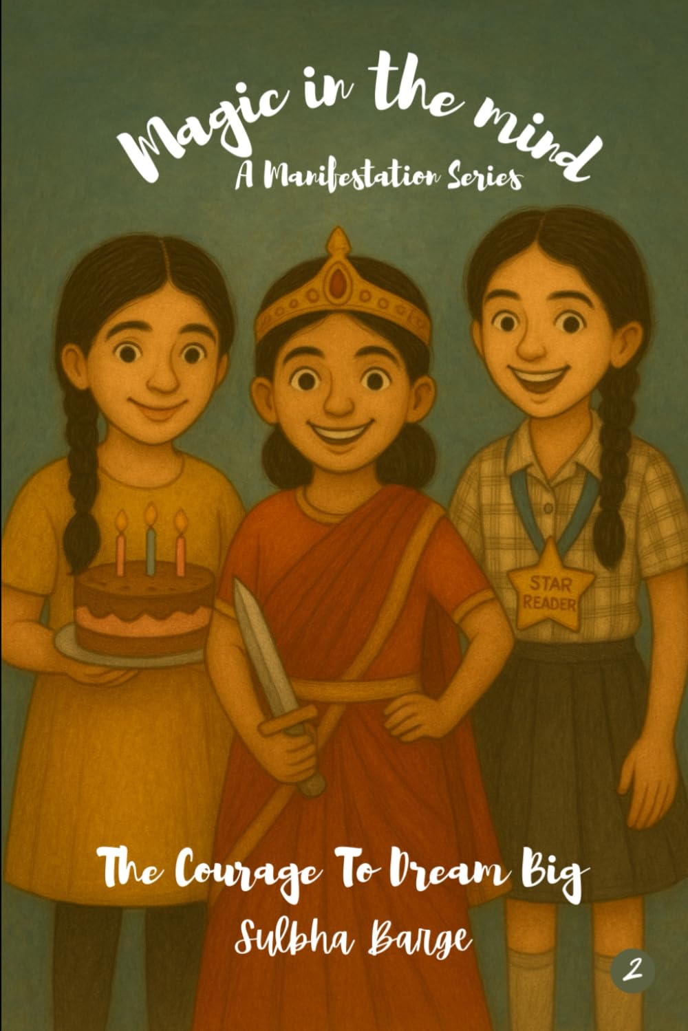 Magic in the Mind: The Courage to Dream Big: A Manifestation Series for Children