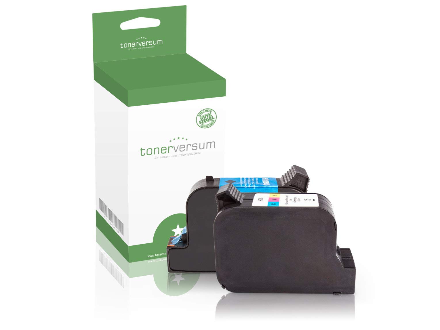2 Tintenpatronen kompatibel zu HP 45 78 51645AE C6578AE OfficeJet G55 G85 G95 K60 K80 XI PhotoSmart 1000 1100 1115 CVR 1215 VM 1218 XI 1315 Fax 1220 XI | Schwarz 42ml | Color 42ml
