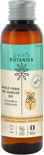OMNIA BOTANICA - Huile vierge de Cameline BIO - Huile