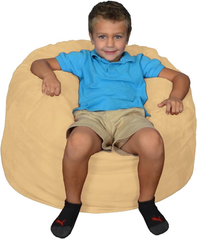 Buy Comfy Sacks Kids Memory Foam Bean Bag Chair