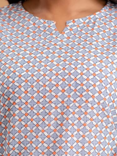Image of feranoid Women Full Sleeves Cotton Nightsuits