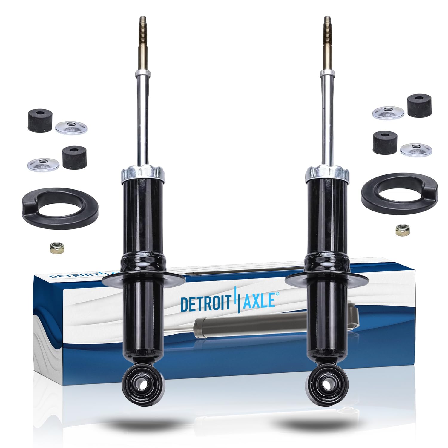 Detroit Axle - 2WD Front Shock Absorbers for 2004-2012 Chevy Colorado