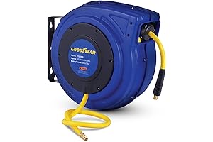Goodyear Air Hose Reel Retractable 100 ft
