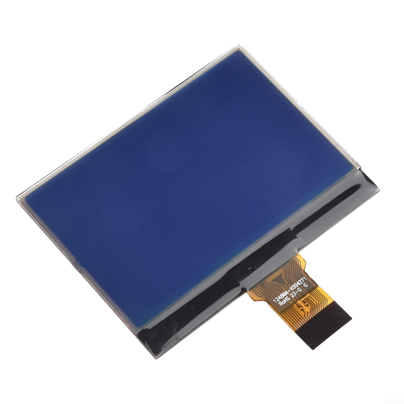 Eawfgtuw Pantalla LCD para Ford Focus 2008-2011 C-Max Kuga Dashboard Interior Piezas de repuesto con disipador de calor