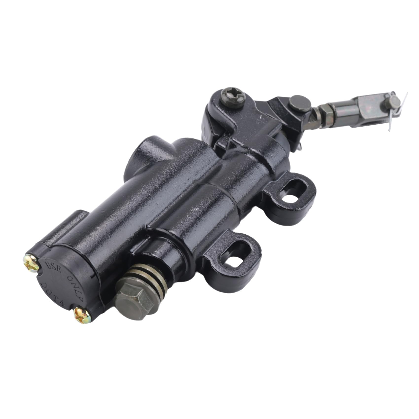 Universal Motorrad Hinterrad Hydraulik Bremse Haupt Bremszylinder Pumpe für ATV Dirt Bike
