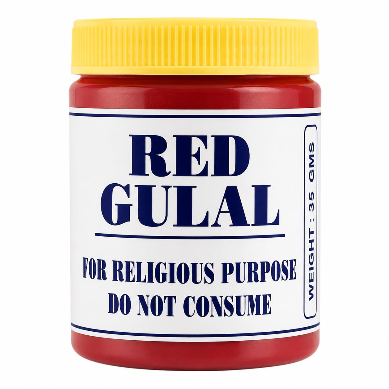 C&S Homestore Red Gulal Powder for Hindu Puja, Holi Festival, Temple, Mandir, Pooja Samagri, Religious Ceremonies, Daily Worship, Prayer Rituals and Traditional Devotional Use