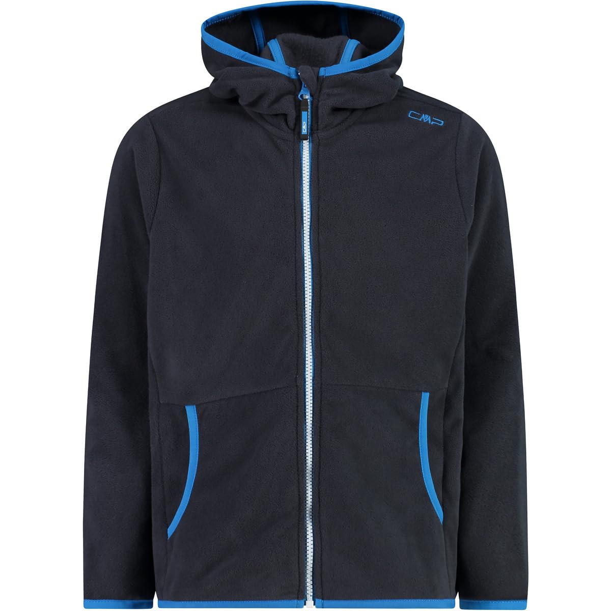 CMP - Chaqueta infantil con capucha fija, Antracita, 116