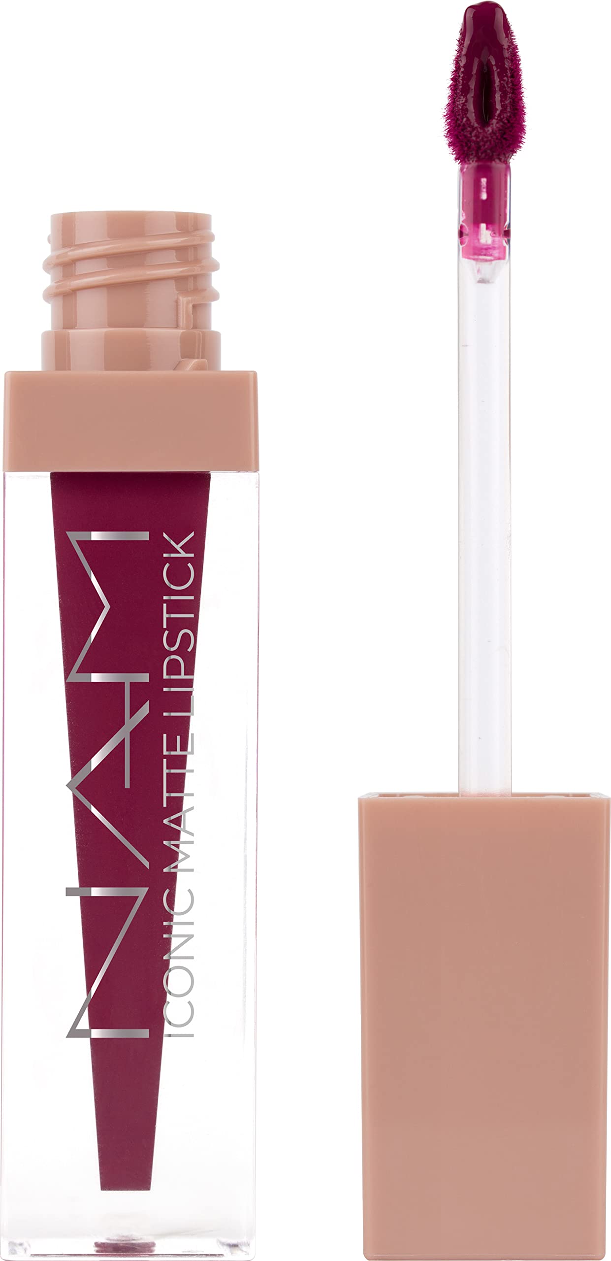 NAM Makeup Iconic Matte Lipstick NR 1, - Naughty 3.5 ml