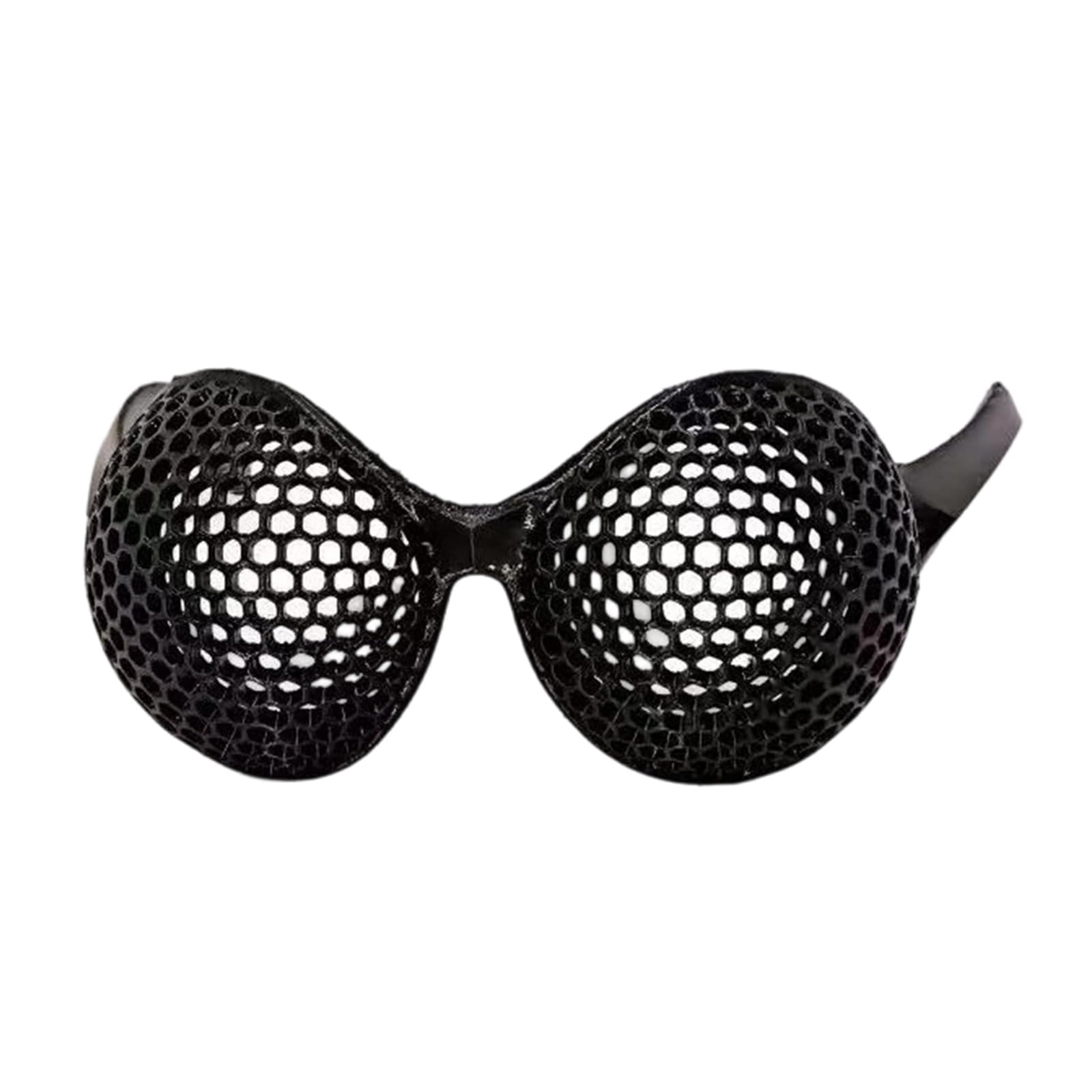 Whoasyst C 3D Printed Animal Eye Glasses Hollow Design Eye Wear For Halloween Osplay And Themed Parties In Multiple Olor Option Published Halloween Glasses