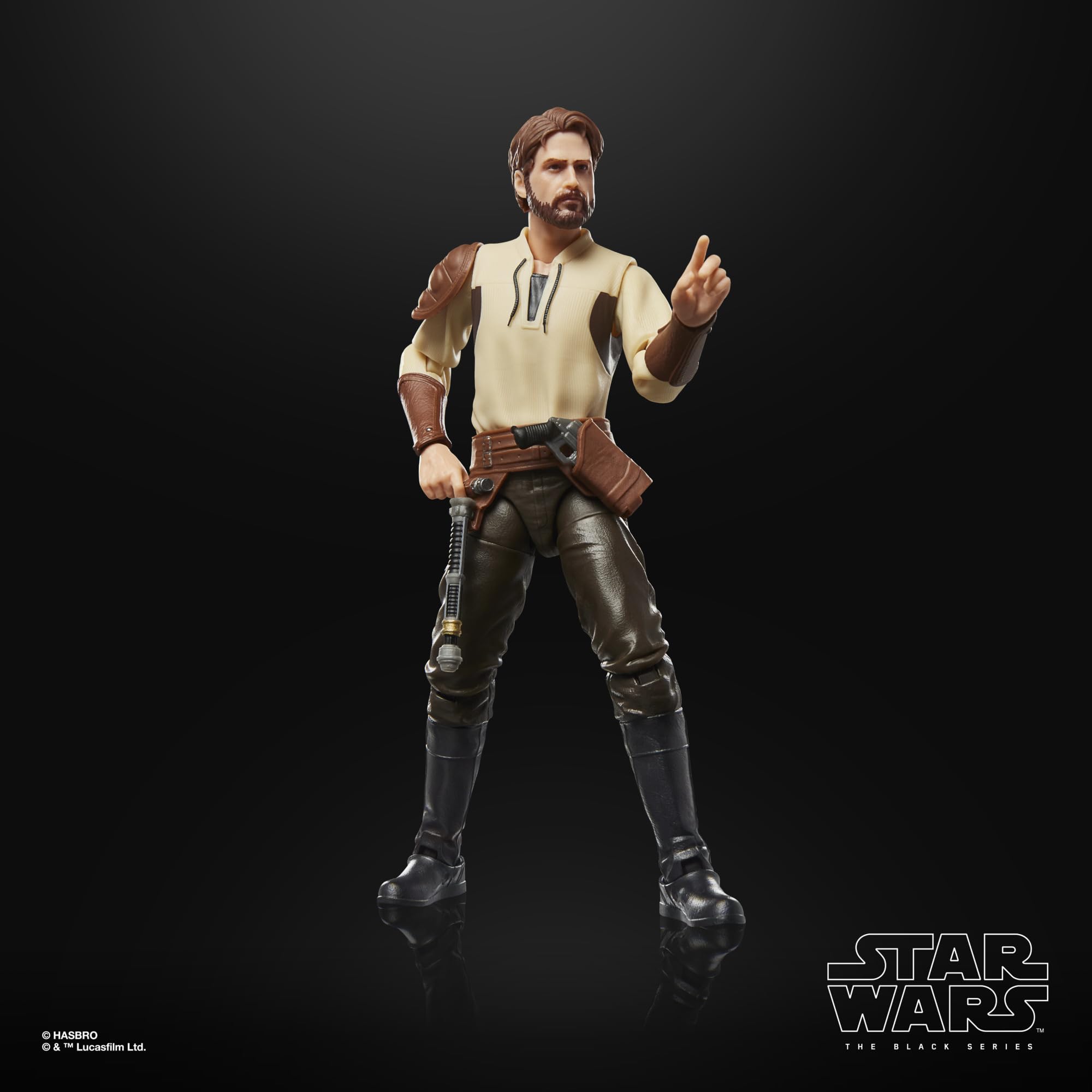 Star Wars The Black Series Gaming Greats Kyle Katarn, Dark Forces Collectible 15-cm Action Figure, Blue, 6 inches - Image 3