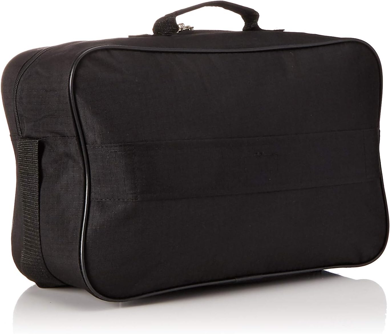 review 16 Inch Carry On Hand Luggage Flight Duffle Bag, 2nd Bag or Underseat, 19L, Black