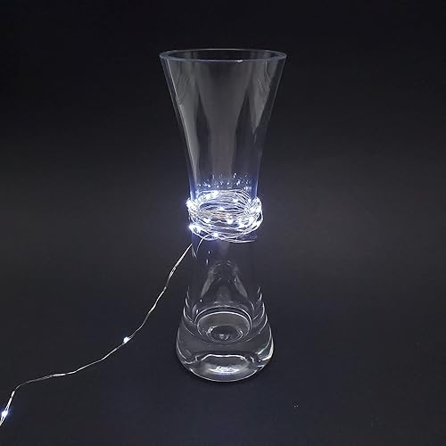 Miniatura 4 de LumaBase Guirnalda de luces de hadas a pilas con control remoto, multifunción - Juego de 2