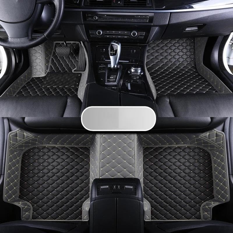 Tapis Voiture Antidérapant Infiniti QX70 Cuir Imperméable Haute Protection