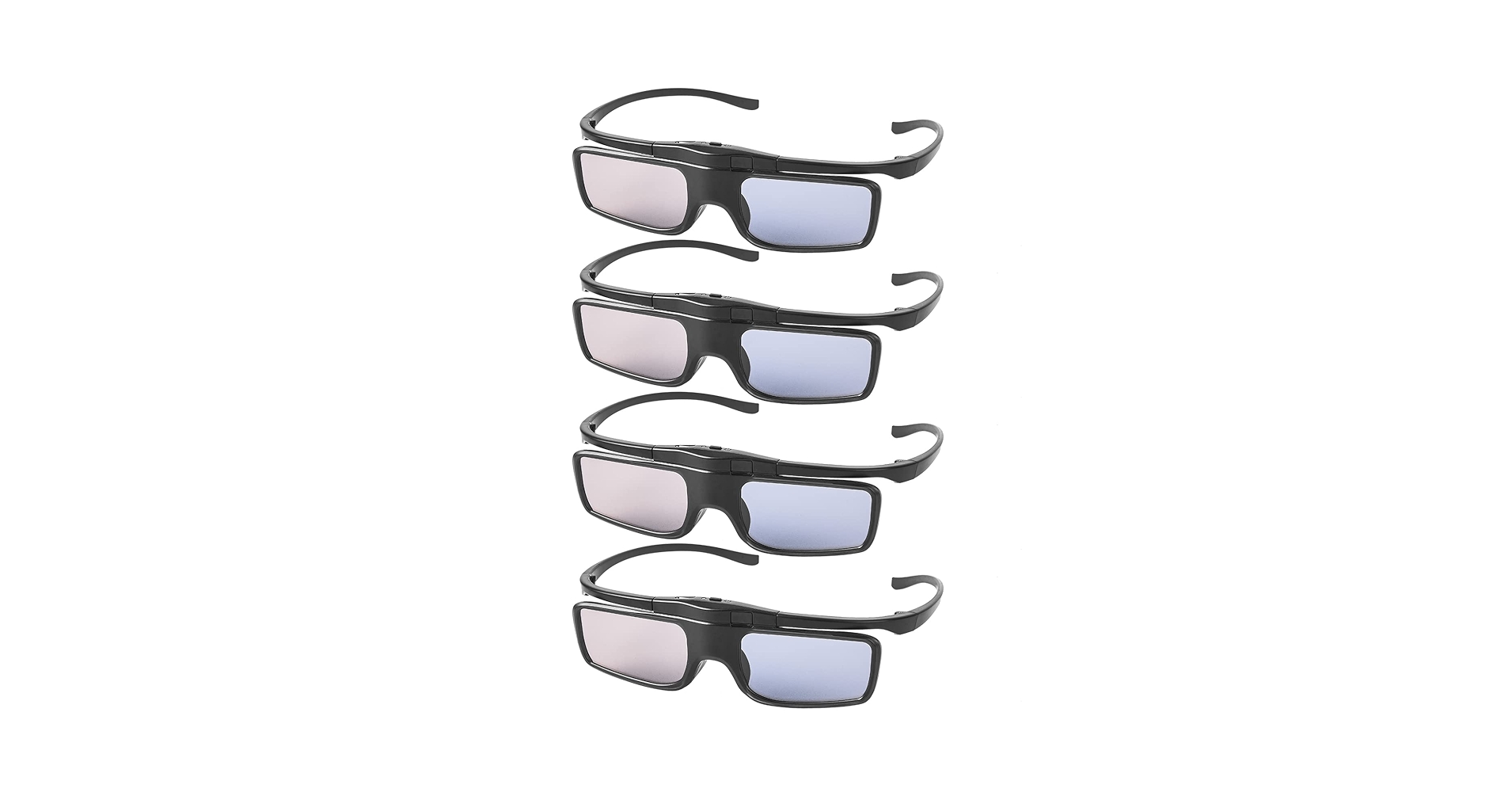 Amazon | RF 3Dメガネ アクティブシャッター RF 3Dメガネ 充電式