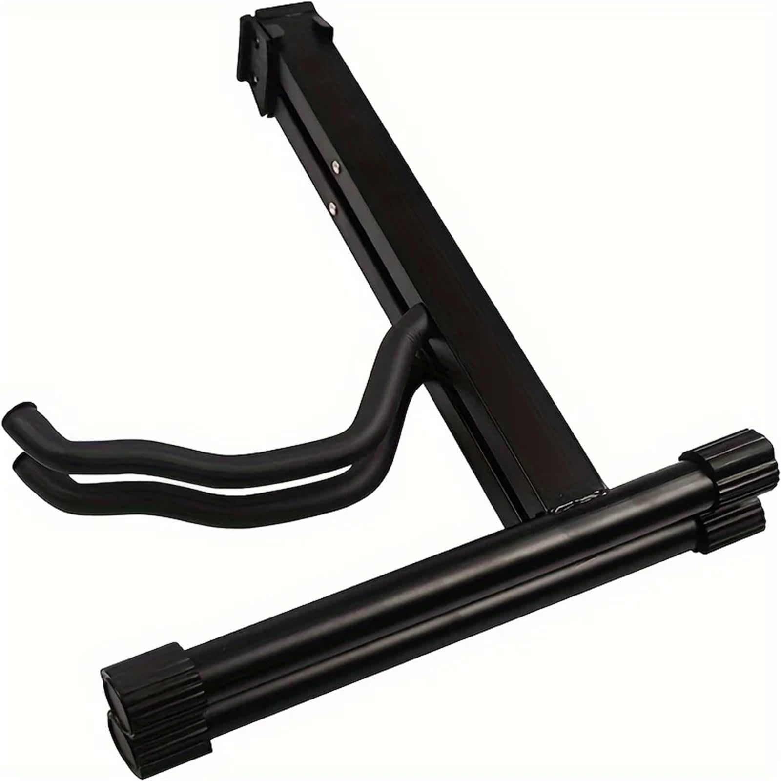 Gitarrenständer Gitarrenständer A-Frame Metall-Gitarrenständer – freistehender Bodenständer for Akustik- und E-Gitarren