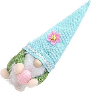 NOLITOY Boneca De Páscoa Brinquedos De Pelúcia Coelho De Pelúcia Brinquedos De Mesa De Pelúcia Ornamento Do Dia Namorados Boneca De Gnomo De Páscoa Boneca De Coelho De Páscoa Boneca