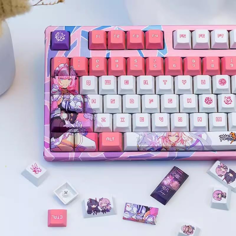 崩壊3rd　エリシア　メカニカルキーボード 崩壊3rd エリシア メカニカルキーボード - HAKUTEA