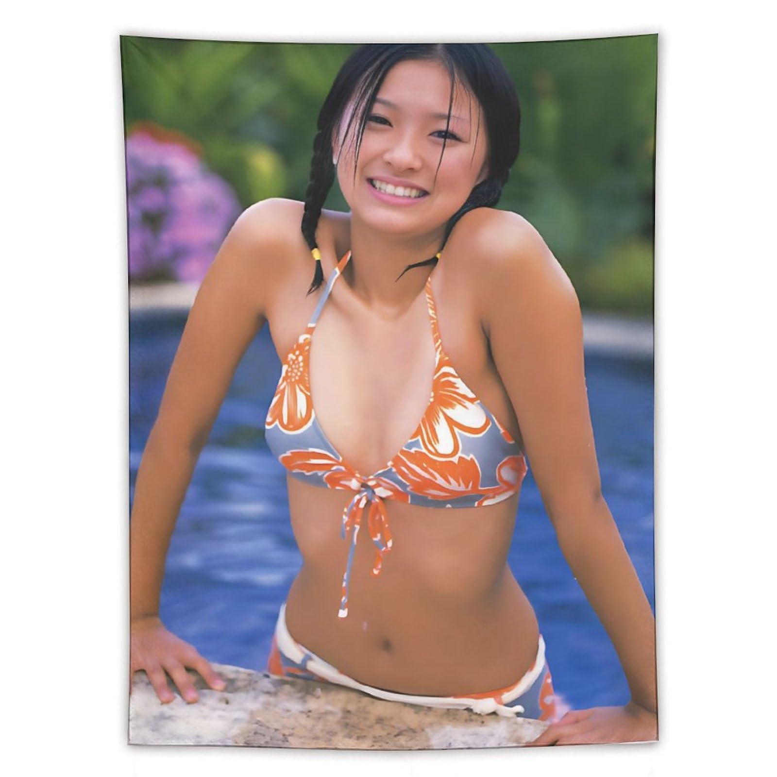 Amazon.co.jp: 榮倉奈々セクシービキニ写真ポスター壁の絵