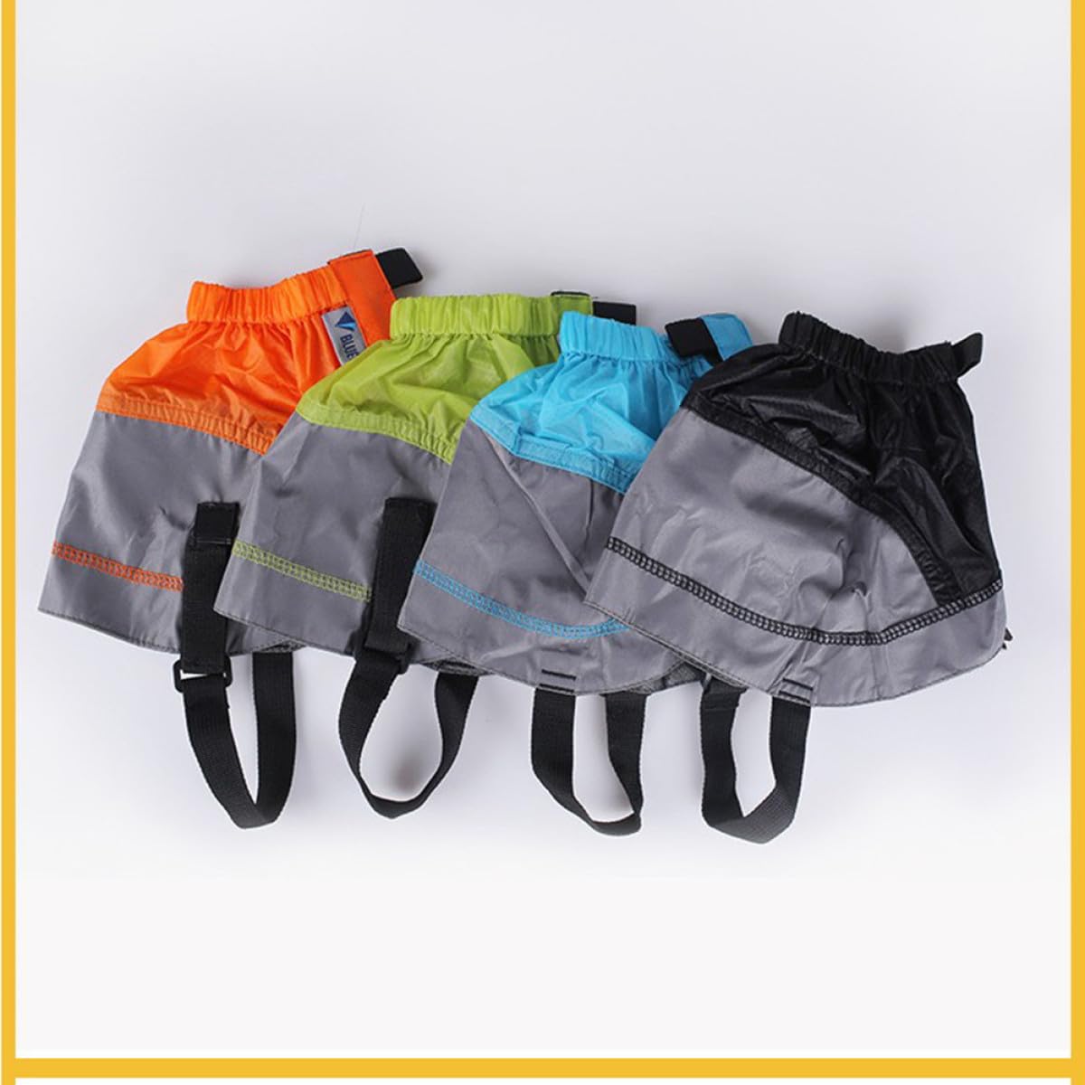 Toddmomy 3 Pares Polainas para Senderismo Zapatos Polainas Cinturón De Tubo Pequeño
