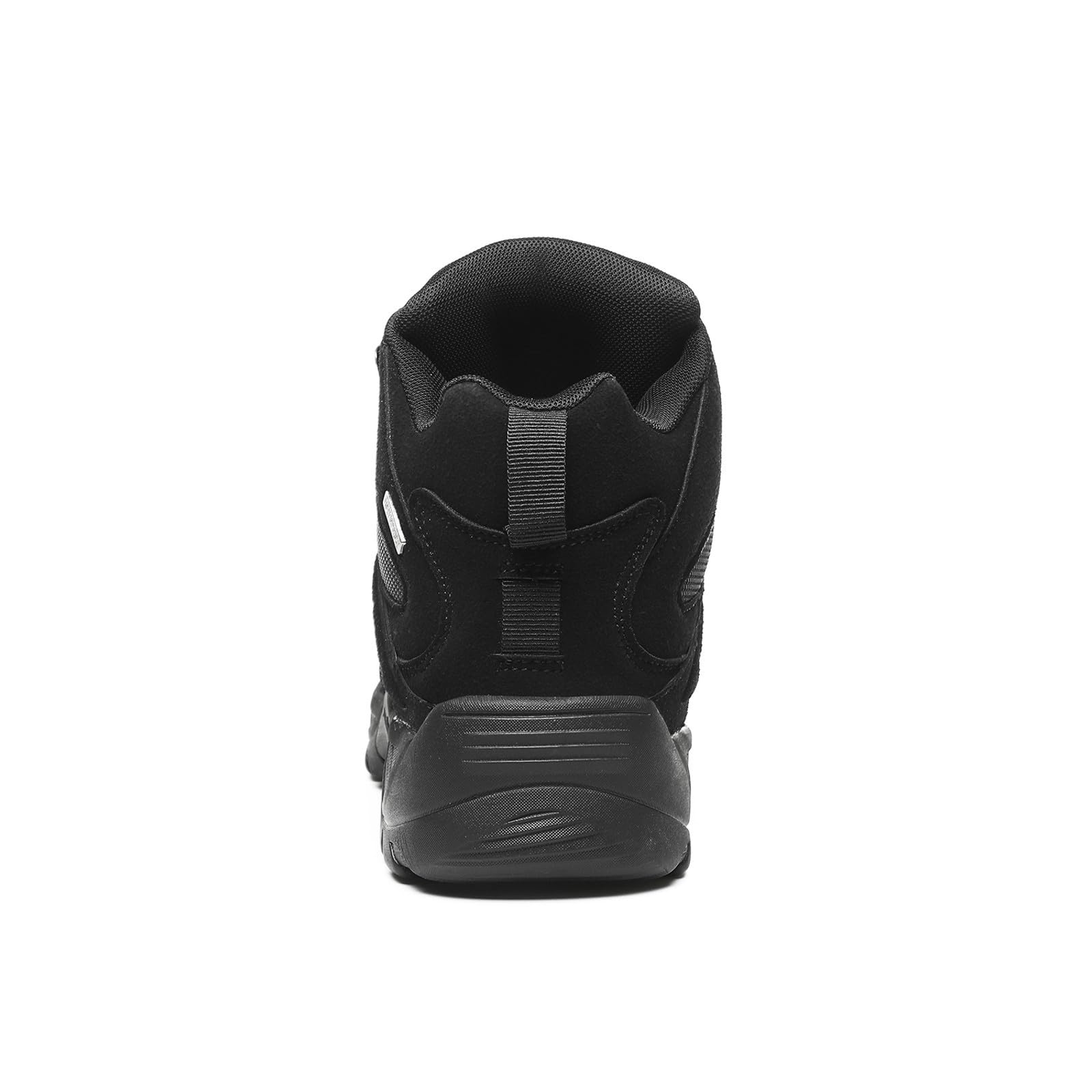 Halbhohe Schuhe für Herren, Wildleder, Knöchelschutz, rutschfeste Sohle, kältebeständig, Sneaker, Wandern, Winter, Berg, Schnee, Schwarz, Khaki, Grau, mehrere Größen