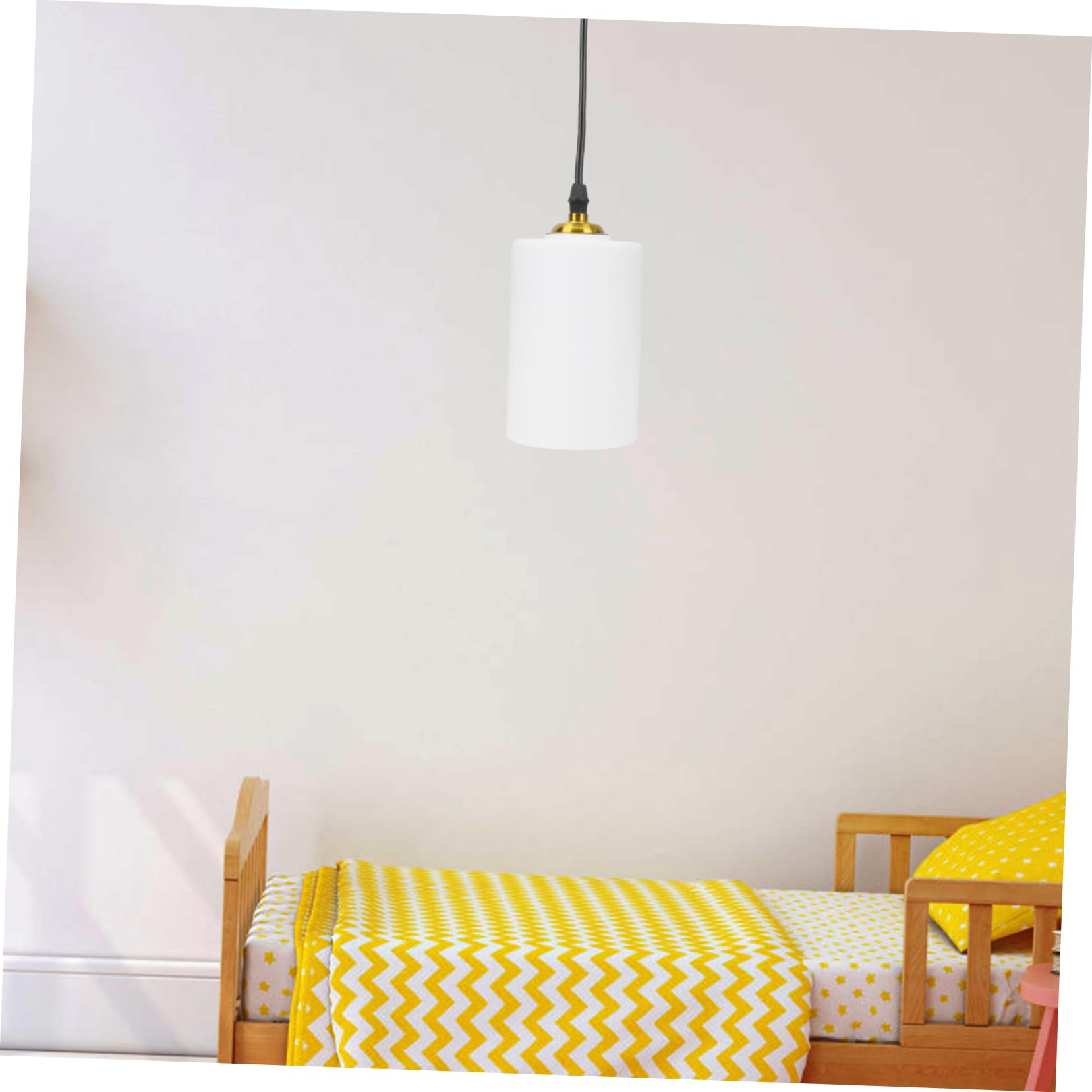 Operitacx Paralume Cilindrico in Vetro Satinato 3 Pezzi Copertura Decorativa Per Lampada Sospensione E Abatjour Diffusore Luce Soffitto 5.91X11.81X3.94In Sostituzione Facile Per Lampadari Interni