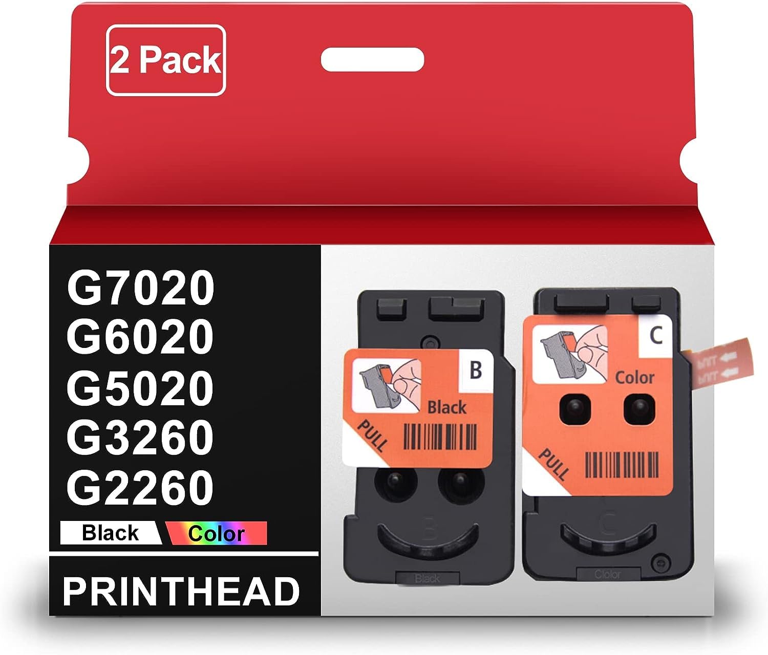 Amazon.com: Japic Replacement for Canon PIXMA G7020 6020 5020 3260