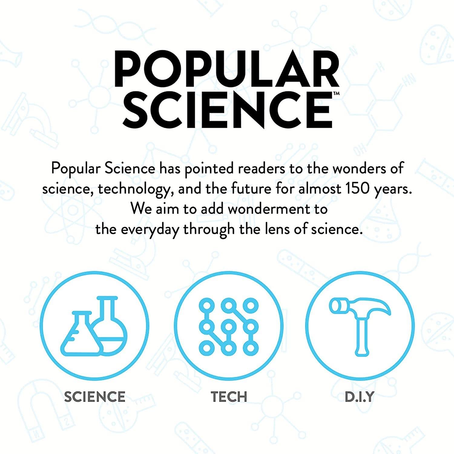 Kit scientifico per laboratori di musica e suoni | STEM Science giocattoli e regali per esperimenti educativi e divertenti | progettato per bambini dai 5 ai 12 anni e adatto per tutta la famiglia