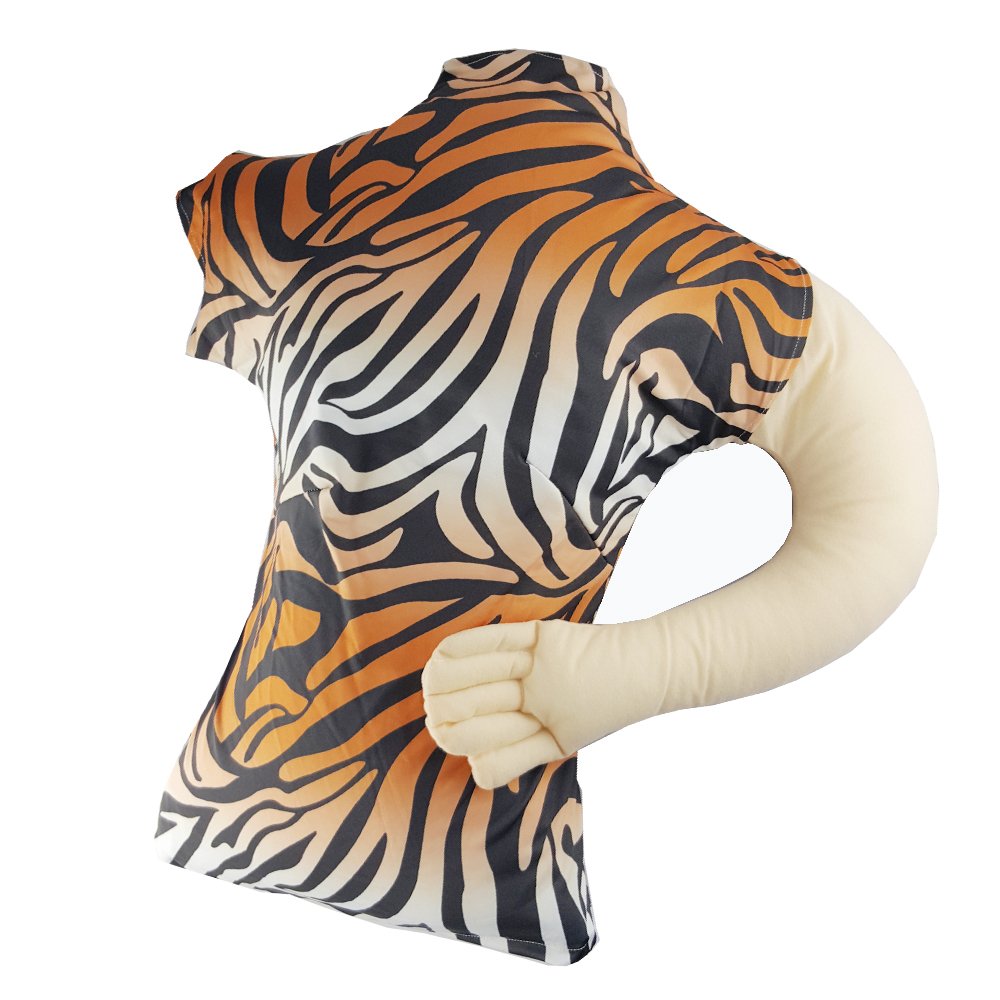 NewSilkRoadTiger Pattern Arm Pillow for man,The Pillow is not created by Girlfriend