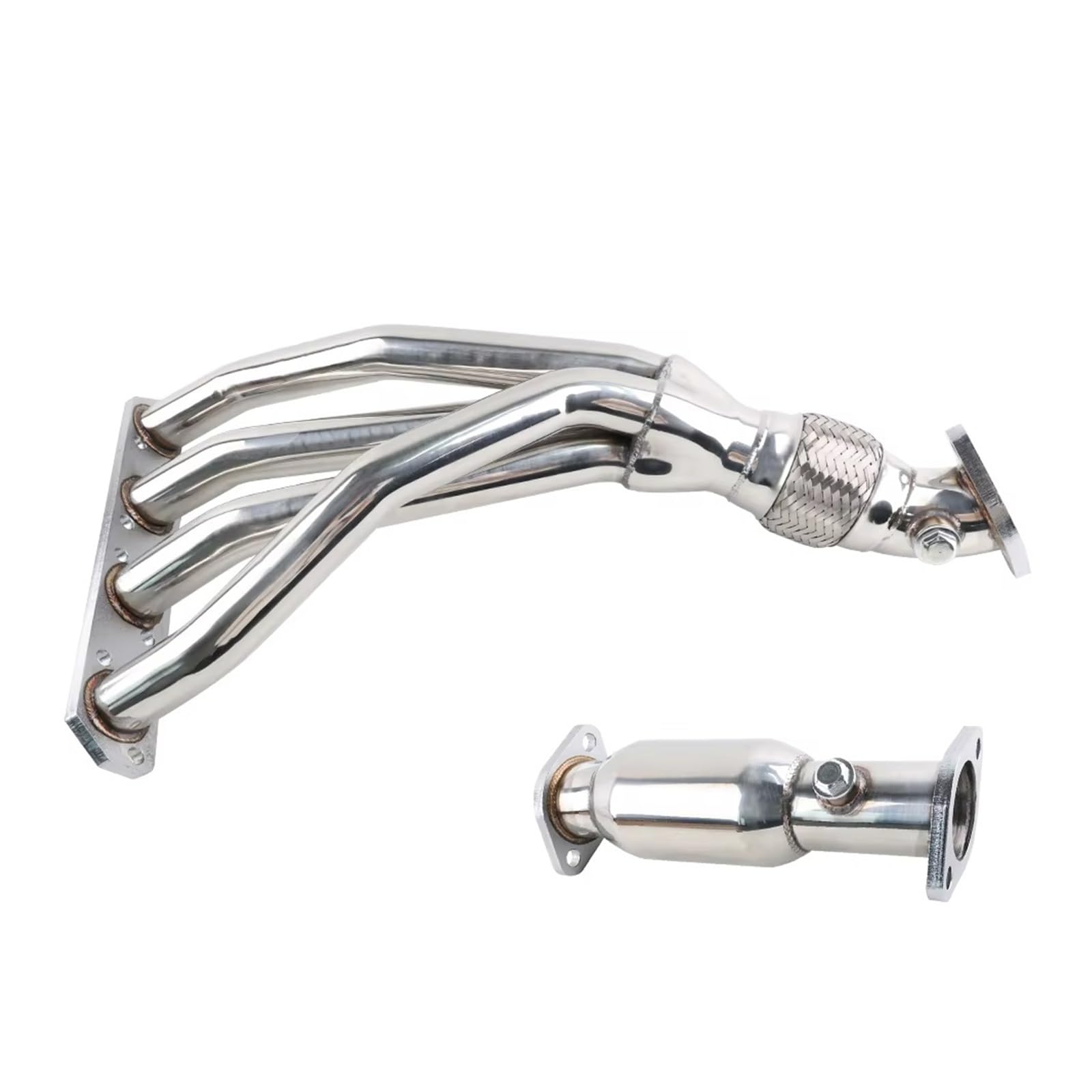 Collettore Di Scarico Per Mini Per Cooper Per Base S R50 R52 R53 1.6L Collettore Di Scarico Collettori Race Tubolare Tubo Prova 4-1 Adatto Collettore Gas Scarico