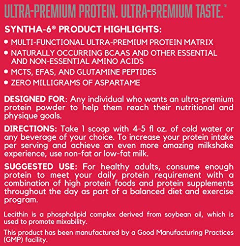 image for BSN SYNTHA-6 Whey Protein Powder, Micellar Casein, Milk Protein Isolat