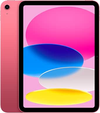 Apple iPad with A16 chip: 11-inch Liquid Retina Display, 256 GB, Wi-Fi 6 — Pink with Apple Pencil (USB-C) - View 2