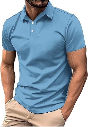 【新品未使用】CLASSIC POLO SHIRTS 46 ダークネイビー 25SS】Handmade Embroidery Polo Shirt / Col：BLU ネイビー系